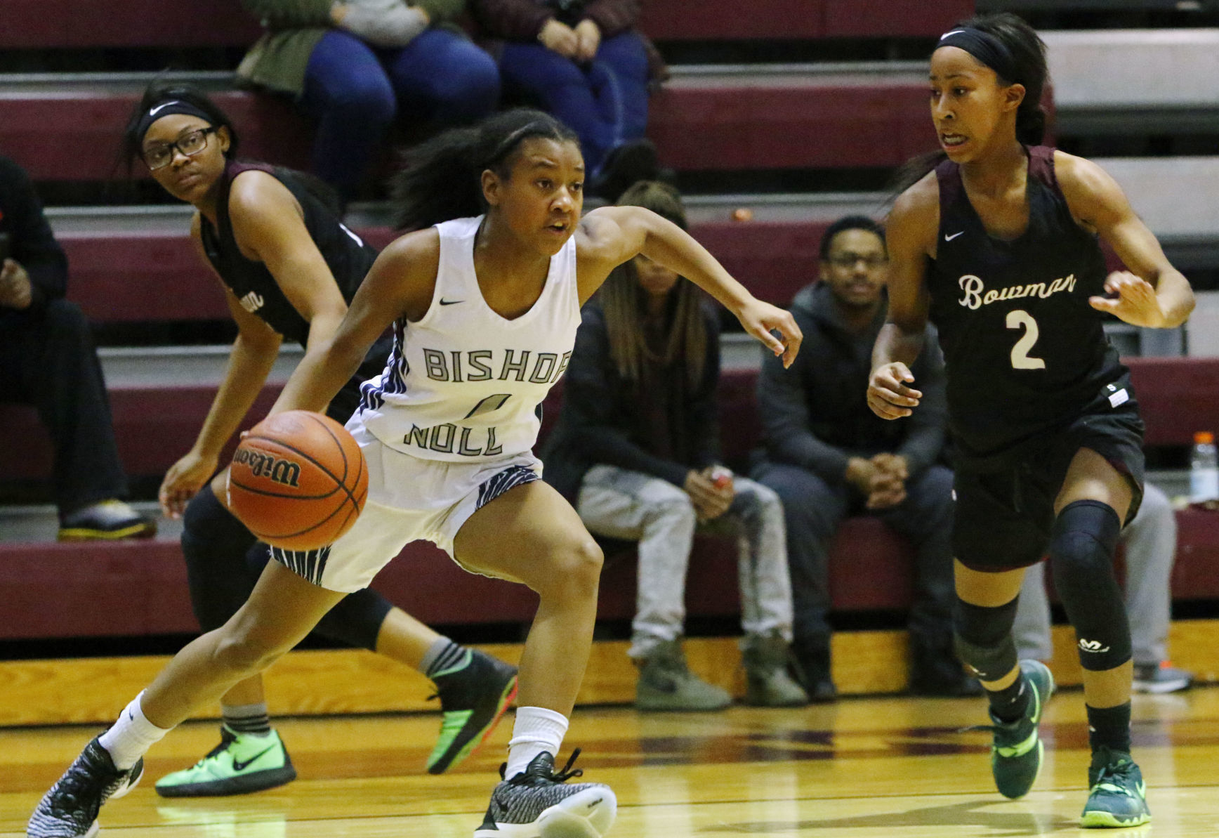 Courtney Blakely, Bishop Noll, basketball